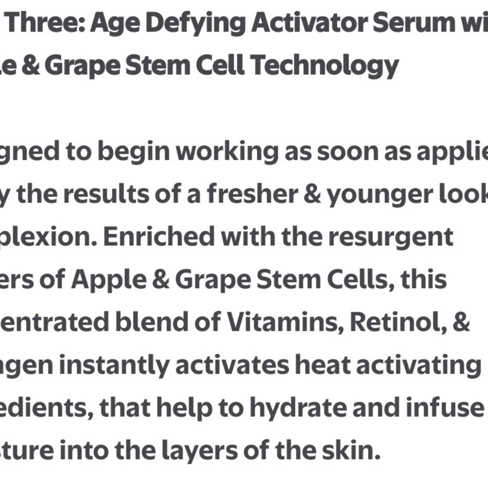 Age Defying 4-Step Collection -Predire Collection Set. New In Box - Picture 6 of 9